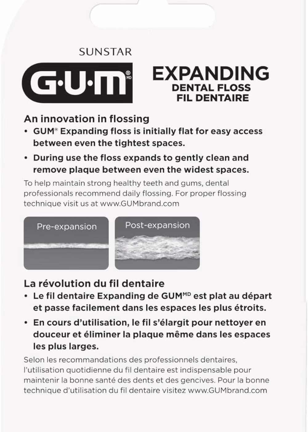 GUM Expanding Floss 2030 5