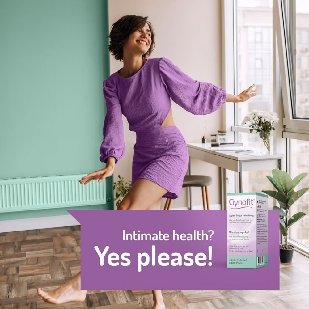 Gynofit Vaginal Moisturising Gel 4