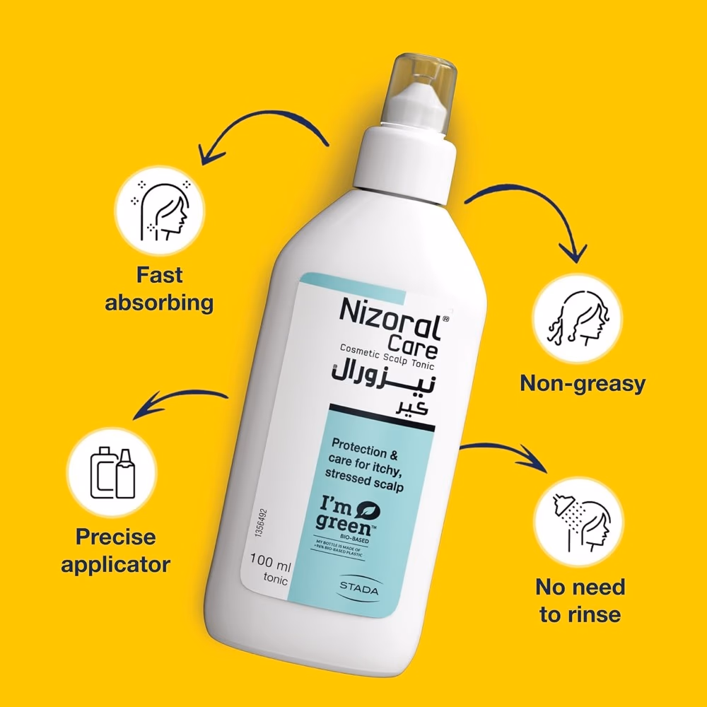Nizoral Care Scalp Tonic 100ml 2
