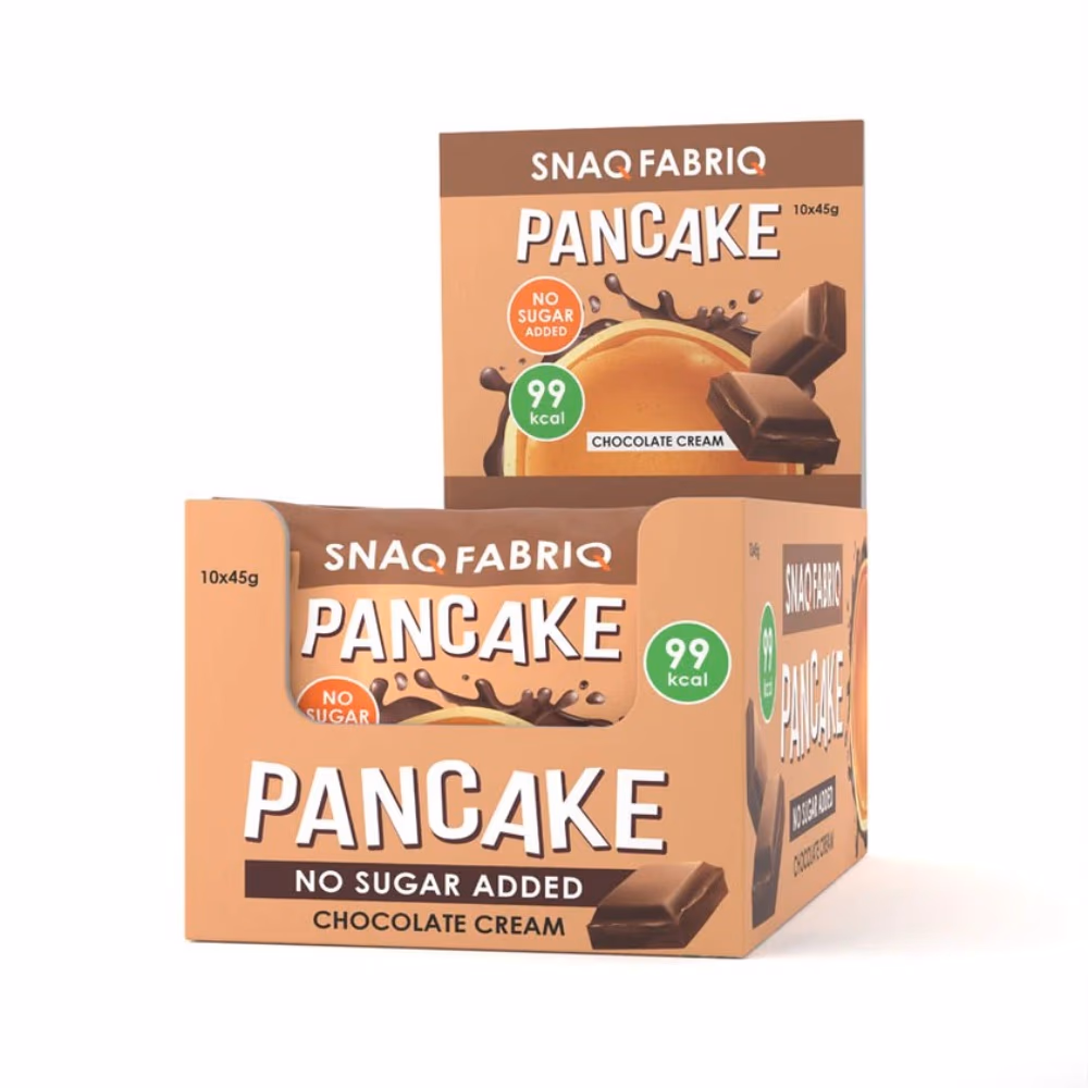 Snaq Protein Pancake Chocolate Cream 45g 2