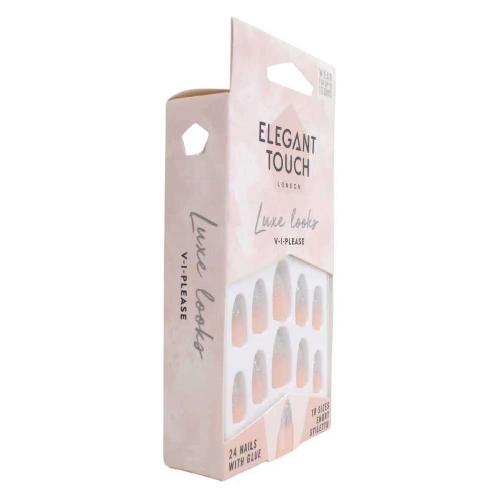 Elegant Touch Luxe Looks V I Please Nails 24s 3