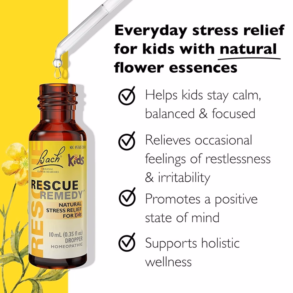 Bach Rescue Sleep Dropper Kids 10ml 4