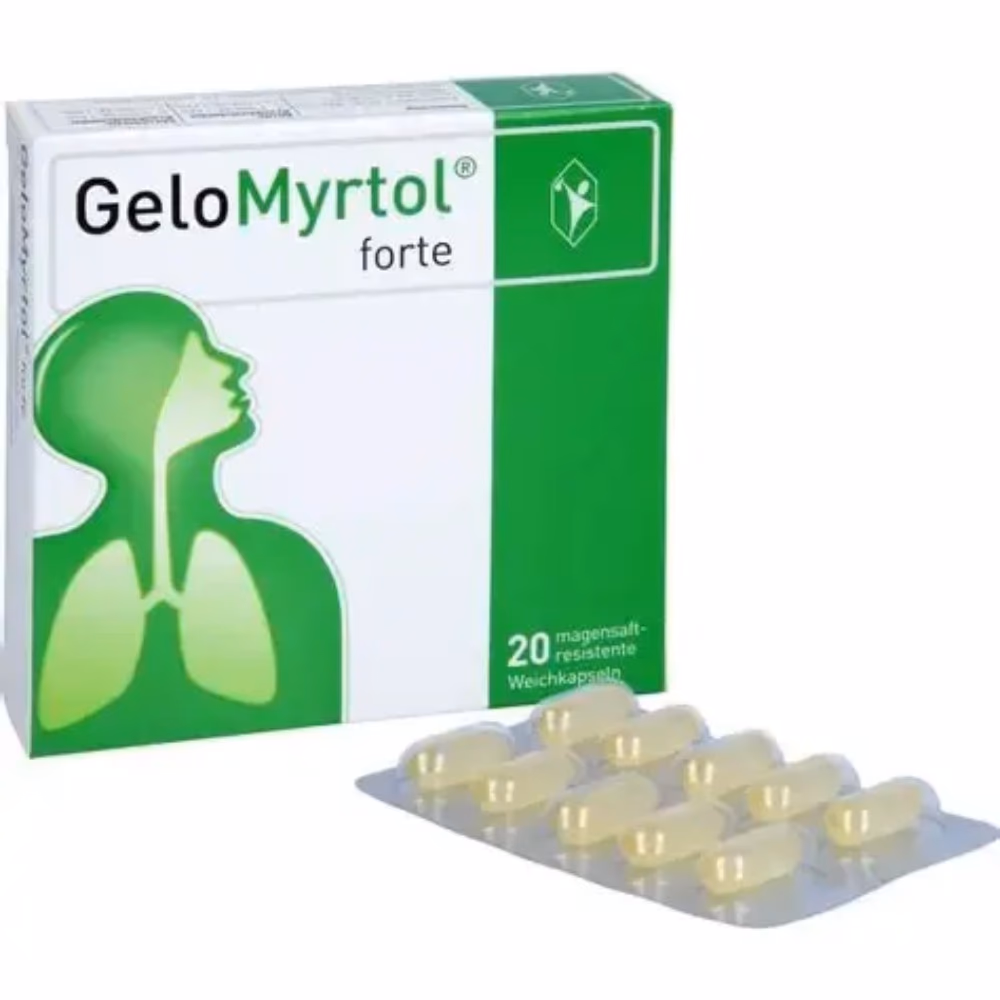 Gelomyrtol Forte Capsules 20S 2