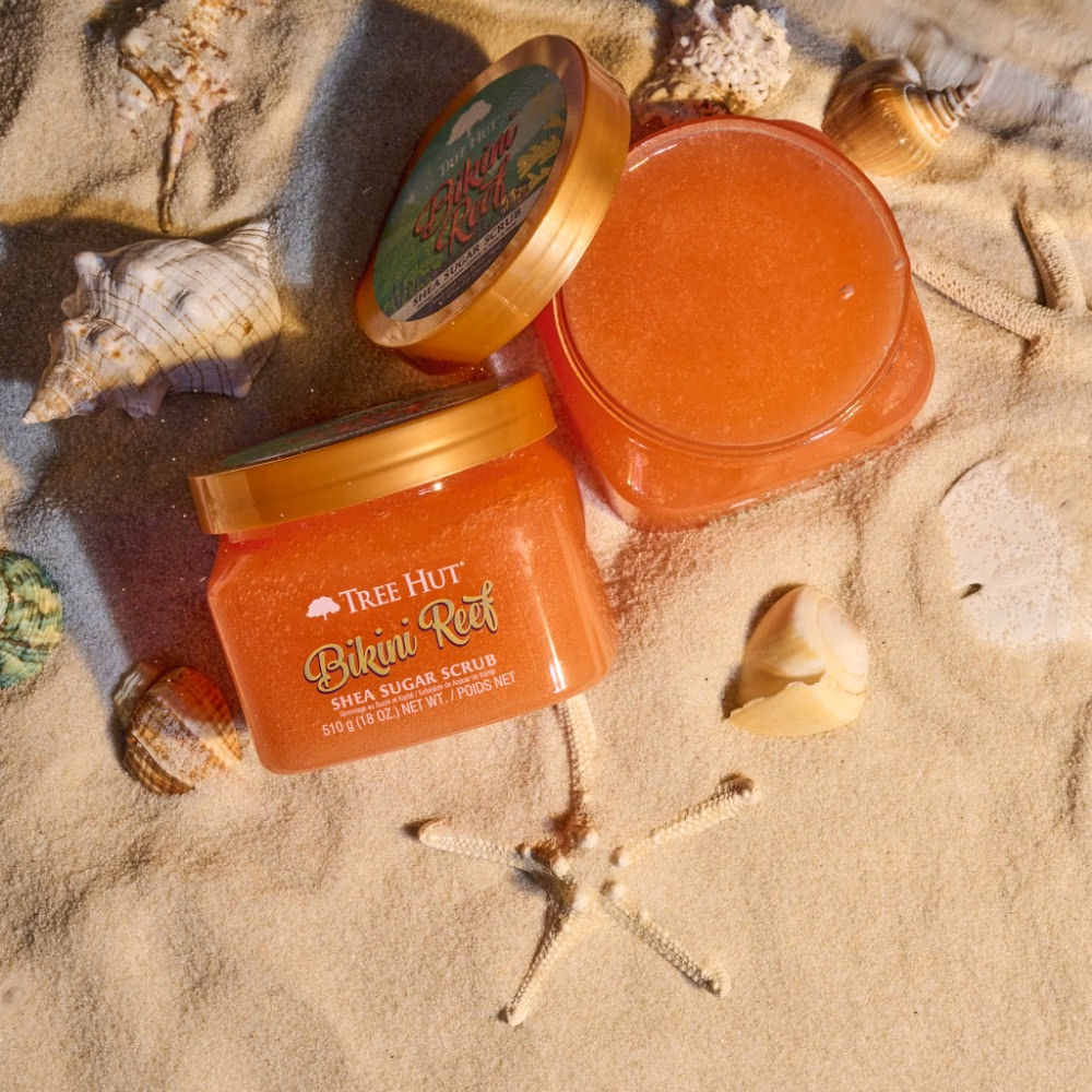 Tree Hut Bikini Reef Shea Sugar Scrub (510g) 3
