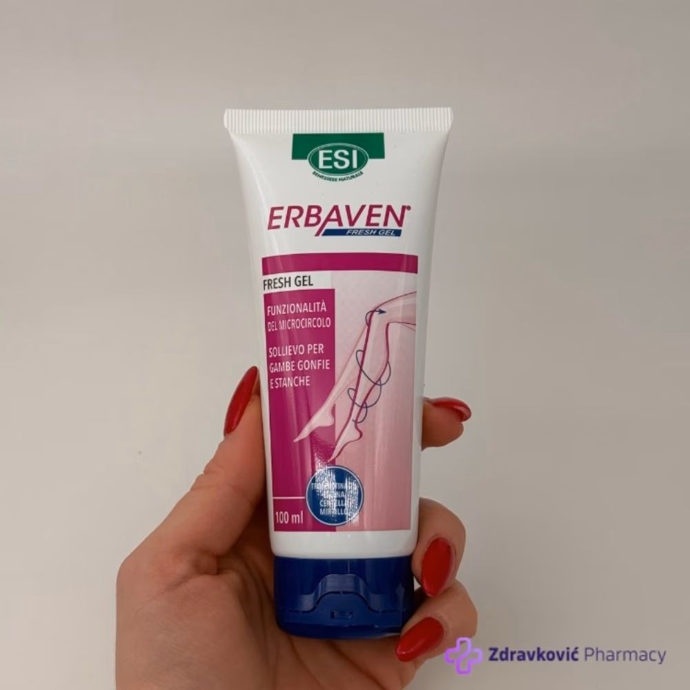 ESI Erbaven Fresh Gel 100ml 4