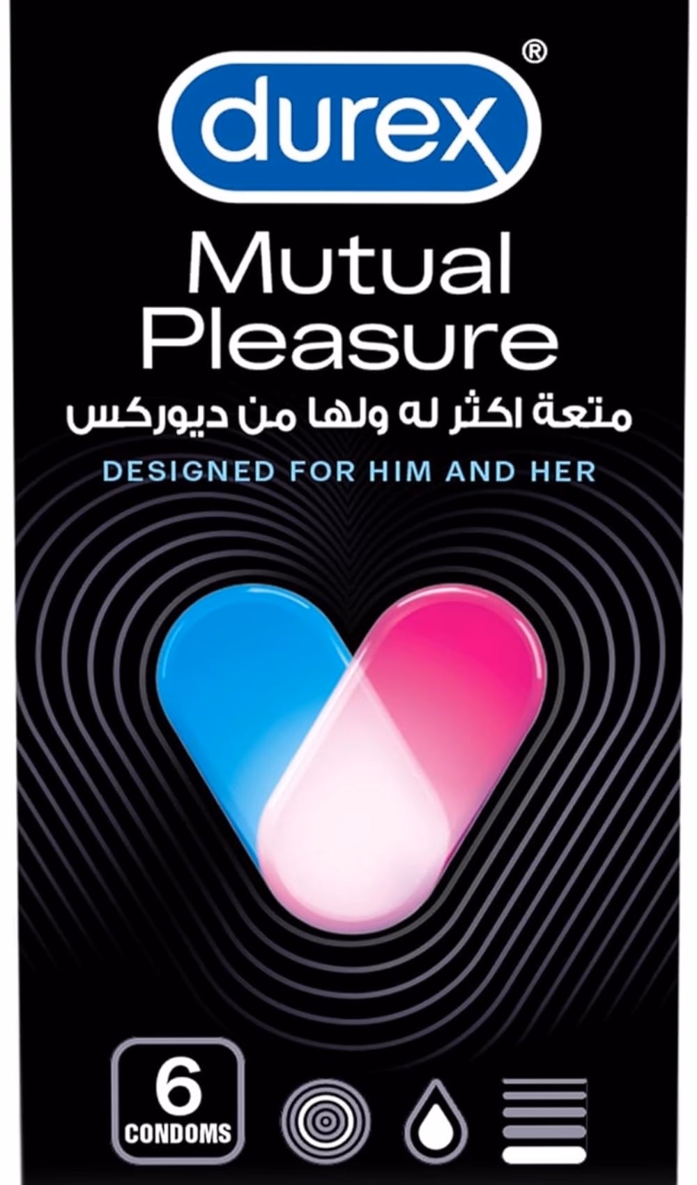 Durex Mutual Pleasure 6S 2