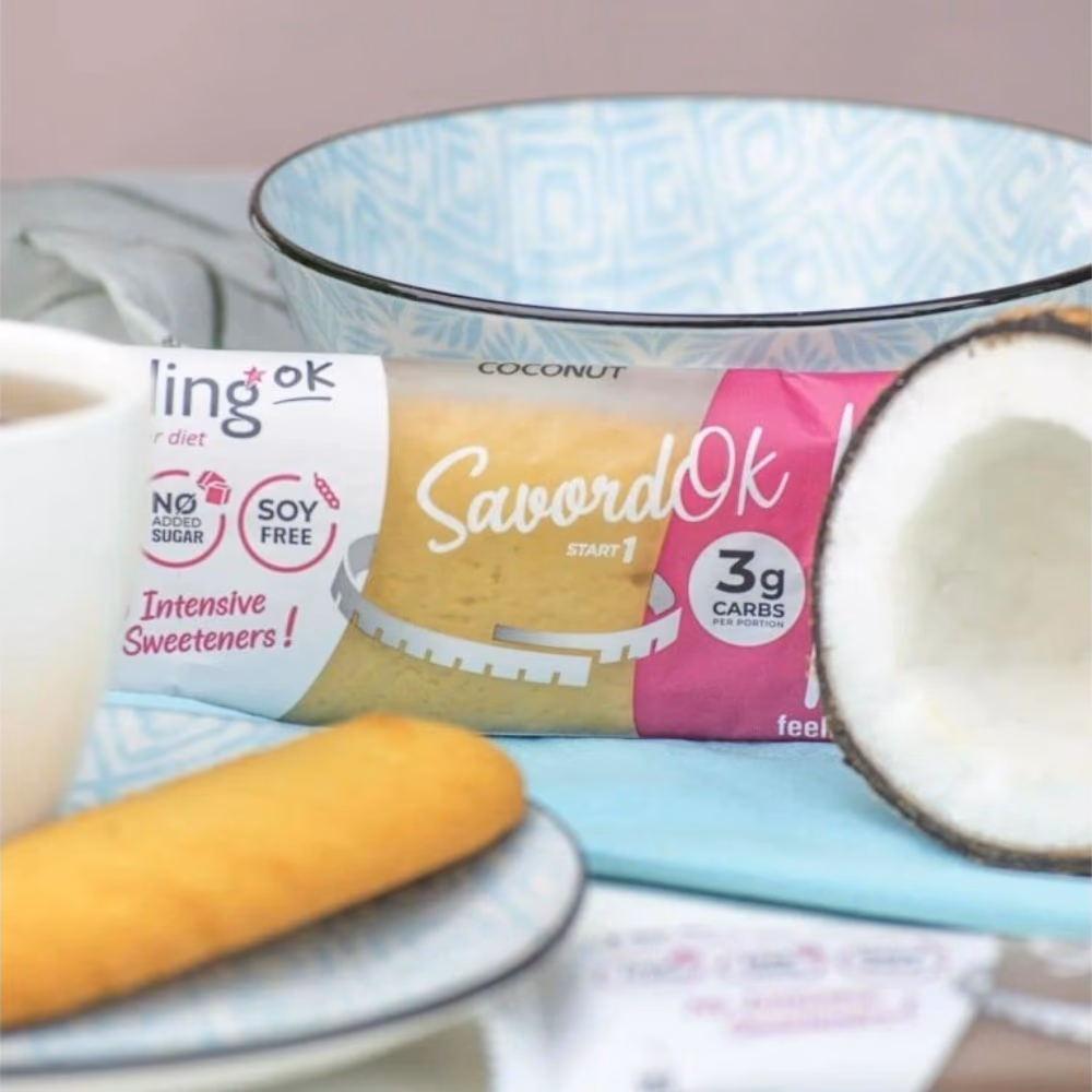 FEELING OK Savordok+ Protein Almond 35g – High Protein Savory Almond Snack 4