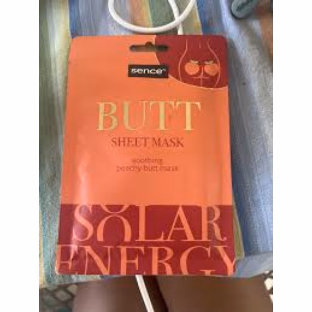 Sence Butt Sheet Mask Peach 60ml 3