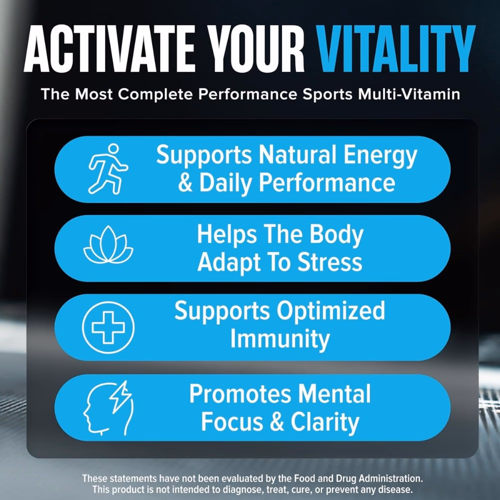 Nutrex Vitadapt Complete Capsules 90s – Multivitamin & Adaptogen Supplement 5