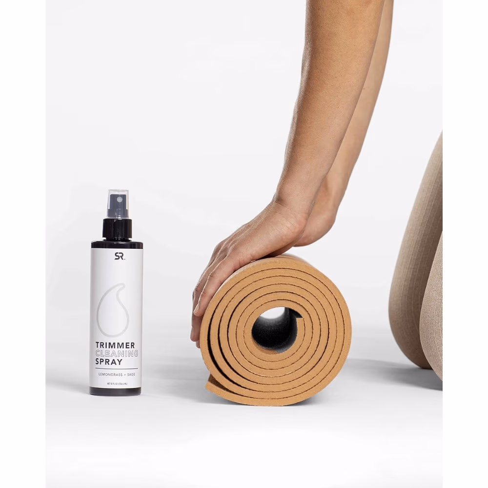 Sports Research Sweet Sweat Yoga Mat Brown 4