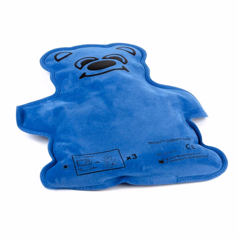 Nexcare ColdHot Therapy Pack Teddy – Reusable Gel Pack for Kids 2