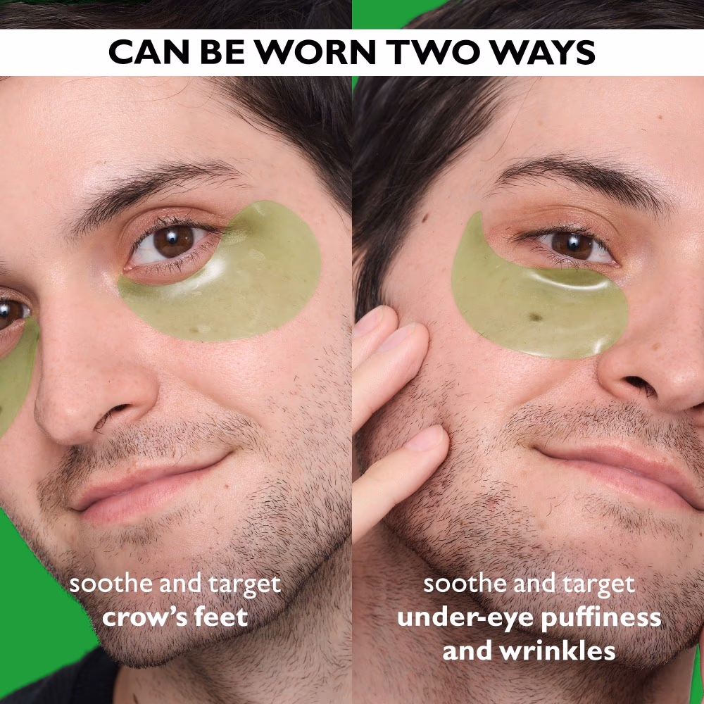 Purederm Neon Green Gel Under Eye Mask 6s – Refreshing & Hydrating Eye Treatment 3