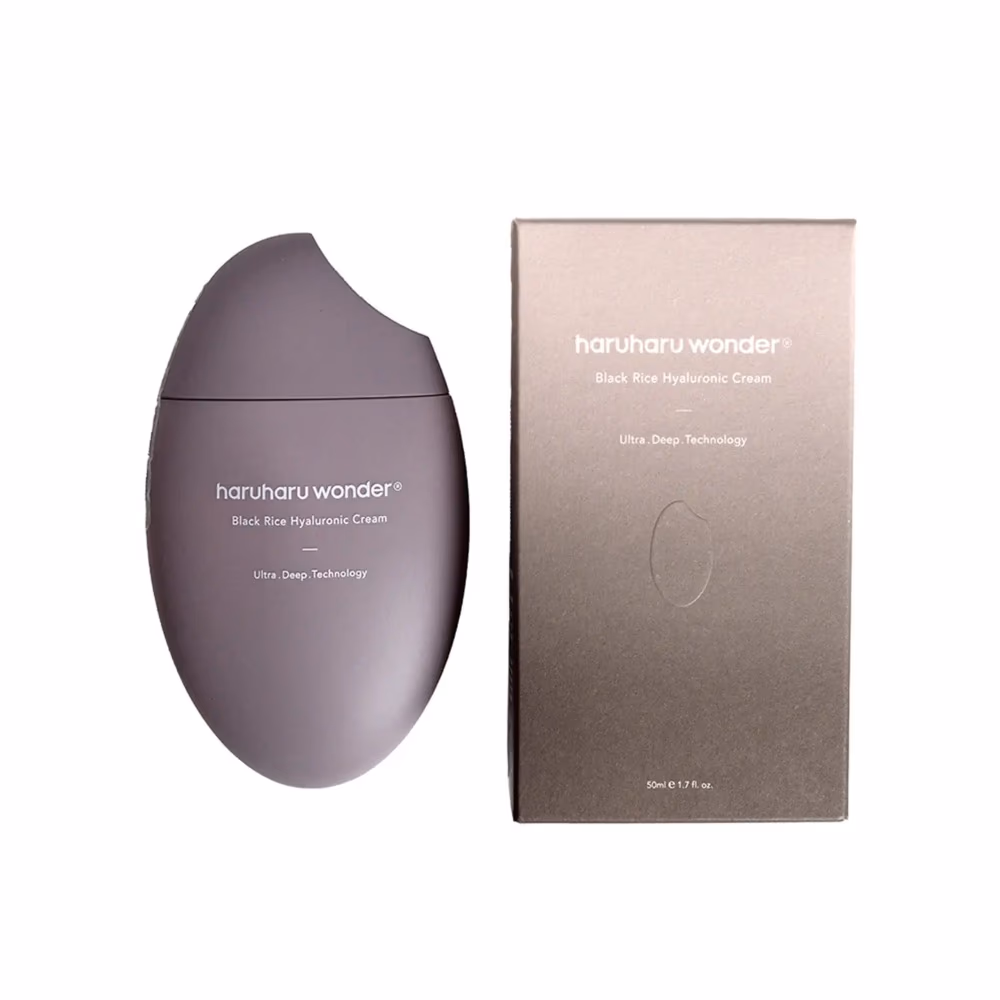 Haruharu Wonder Black Rice 10 Hyaluronic Cream 50ml 2