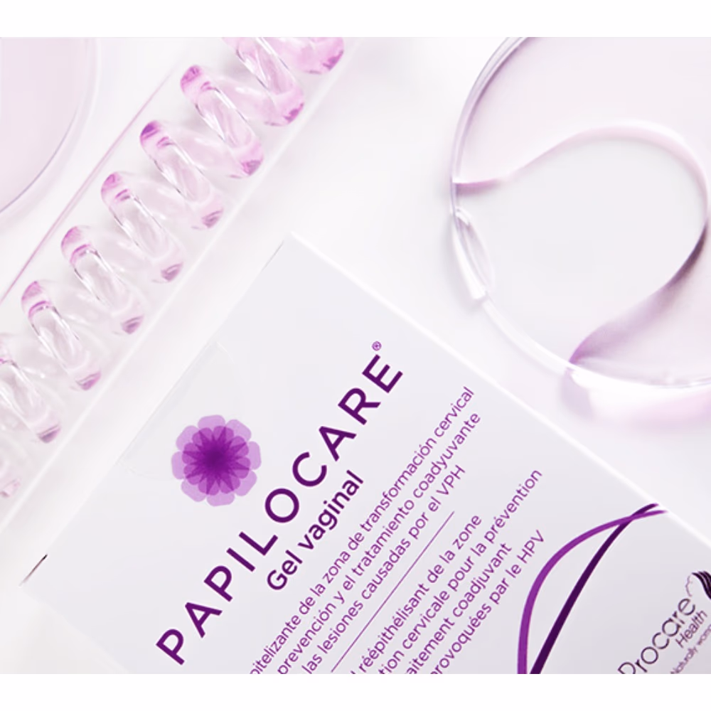 Papilocare Vaginal Gel 7x5ml 4