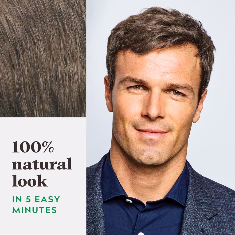 Just For Men Shampoo In Color Medium Brown H35 5