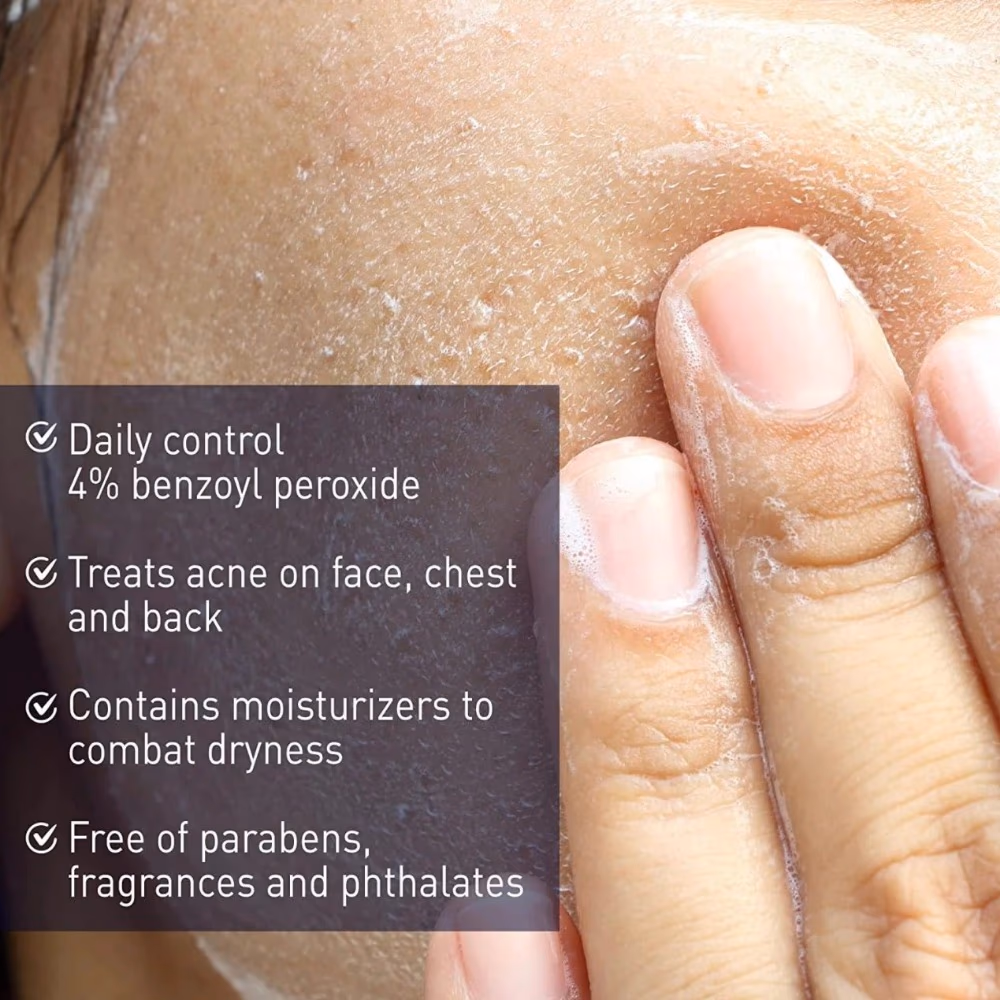 PANOXYL Acne Creamy Wash 170g  5