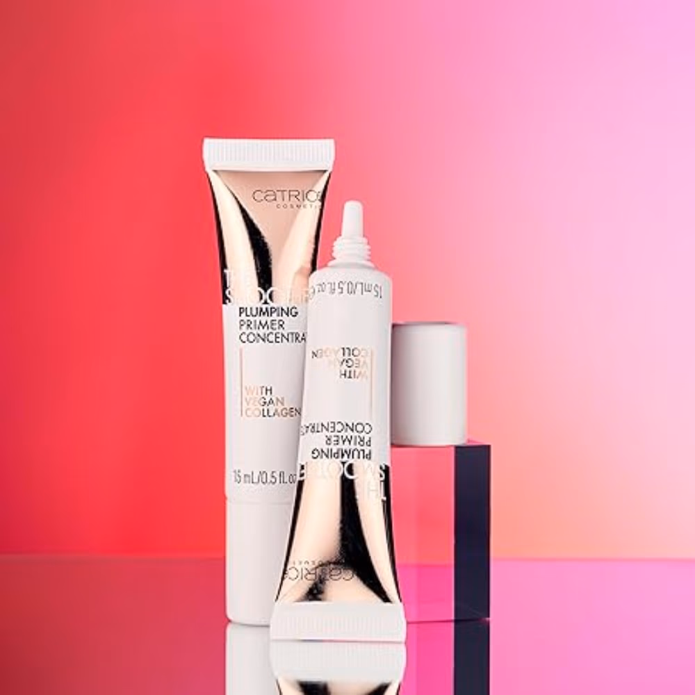 Catrice The Smoother Plumping Primer Concentrate 15ml  4