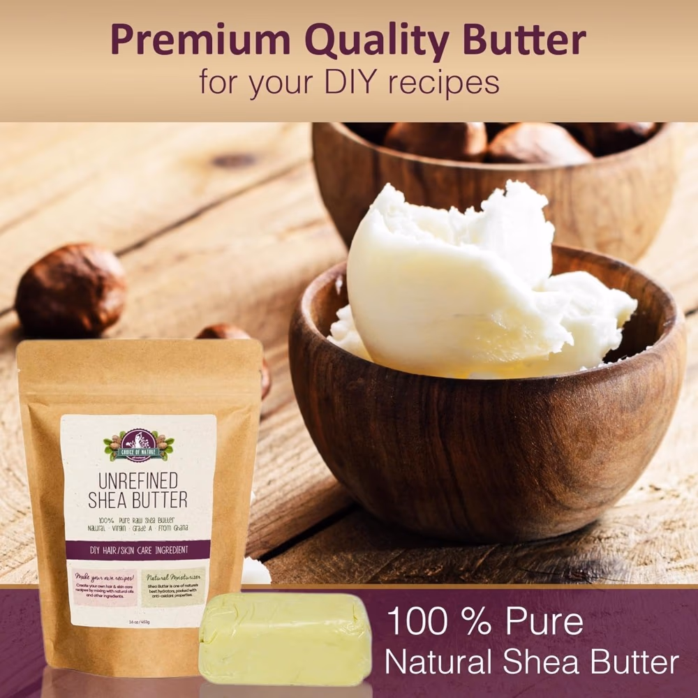 Creme of Nature Unfined Shea Butter Soap 453grams 4