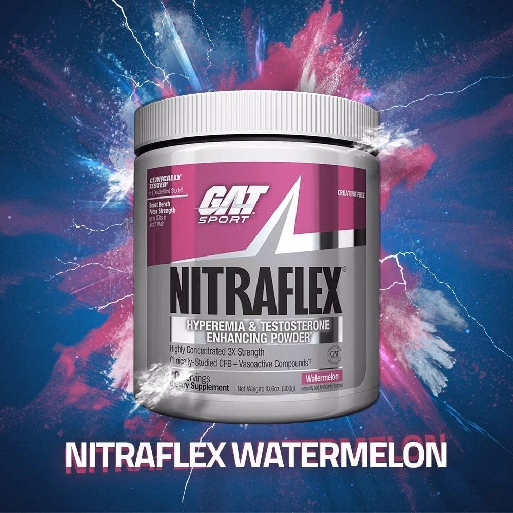 GAT Sport Nitraflex Watermelon 30 Servings 4