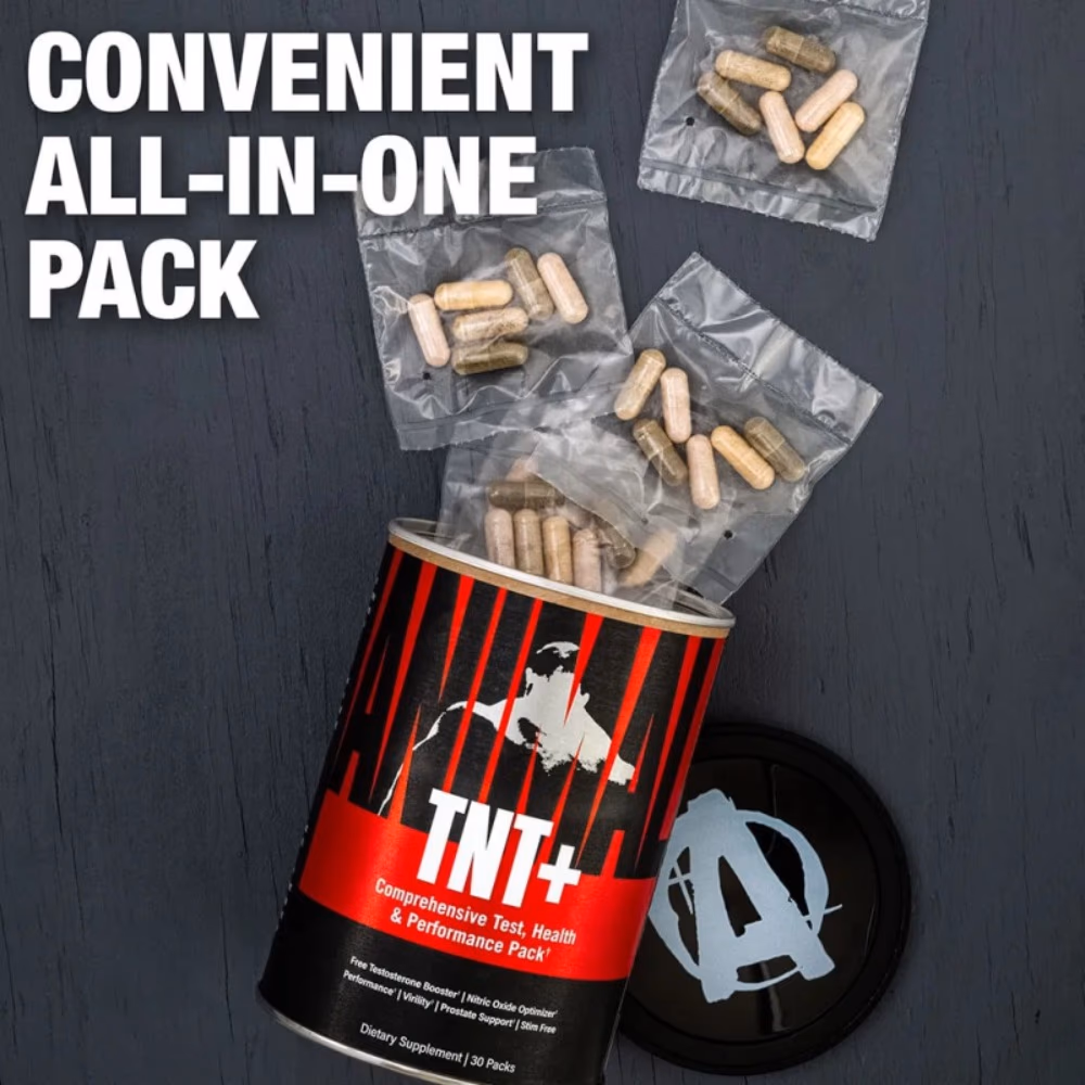 Universal Nutrition Animal TNT+ 30 Packs 4
