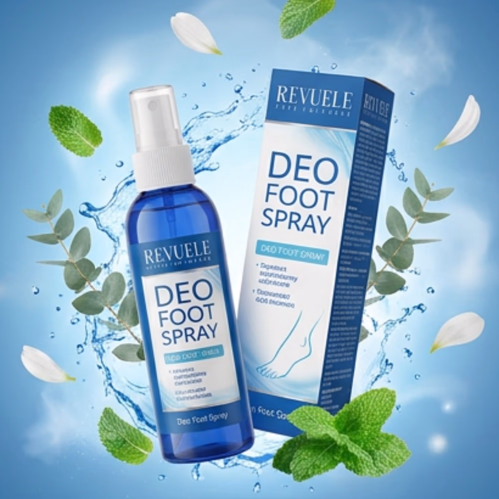 Revuele Deo Foot Odour Spray 200Ml 3