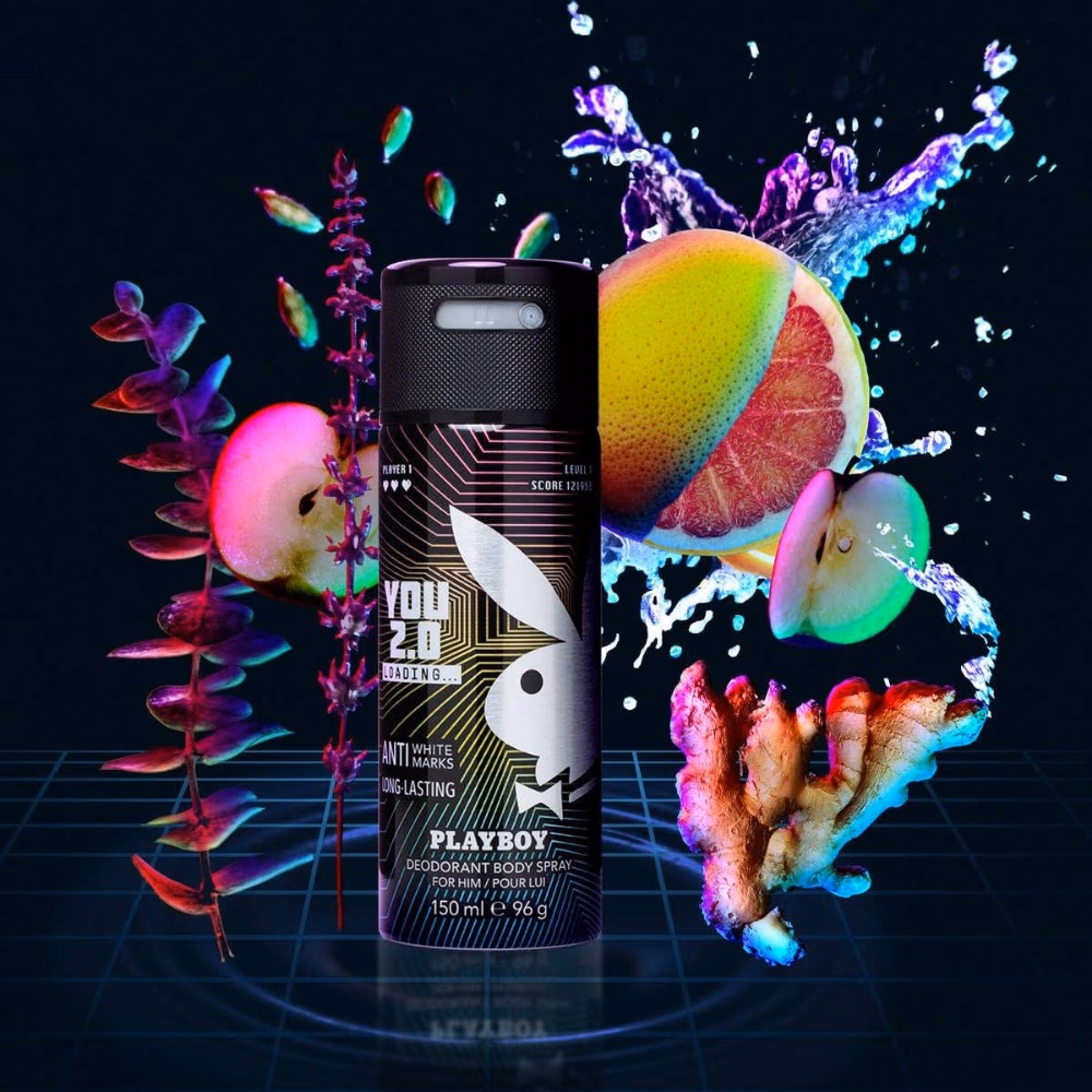 Playboy You 2.0 Anti-White Deo Spray Him 150ml 2