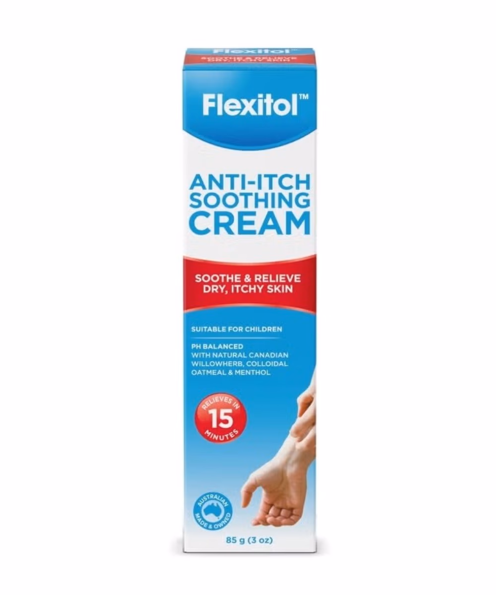 Flexitol Anti-Itch Soothing Cream 85g 2