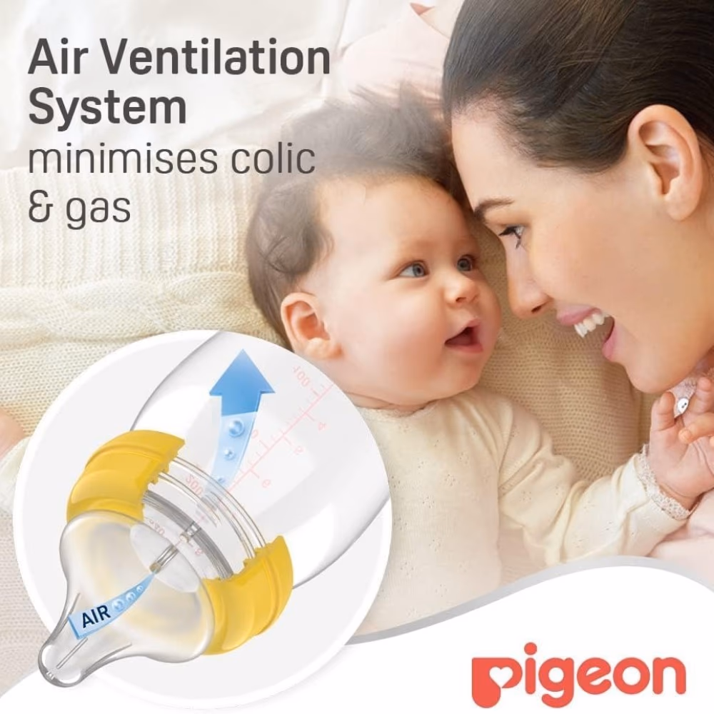 Pigeon Soft Touch Peristaltic+ Wide Neck Nipple 3+ 868 5