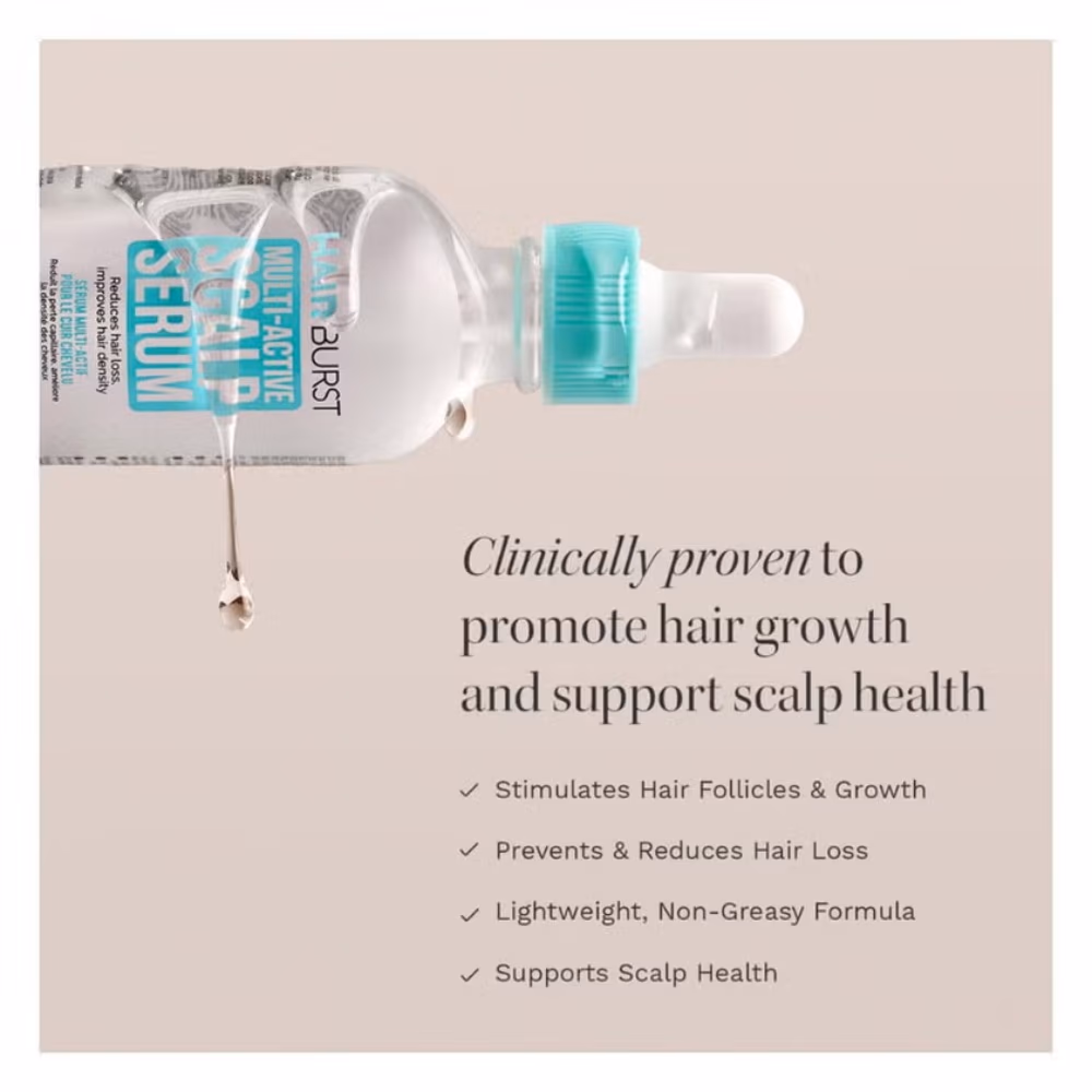 Hairburst Multi-Active Scalp Serum 60ml 2