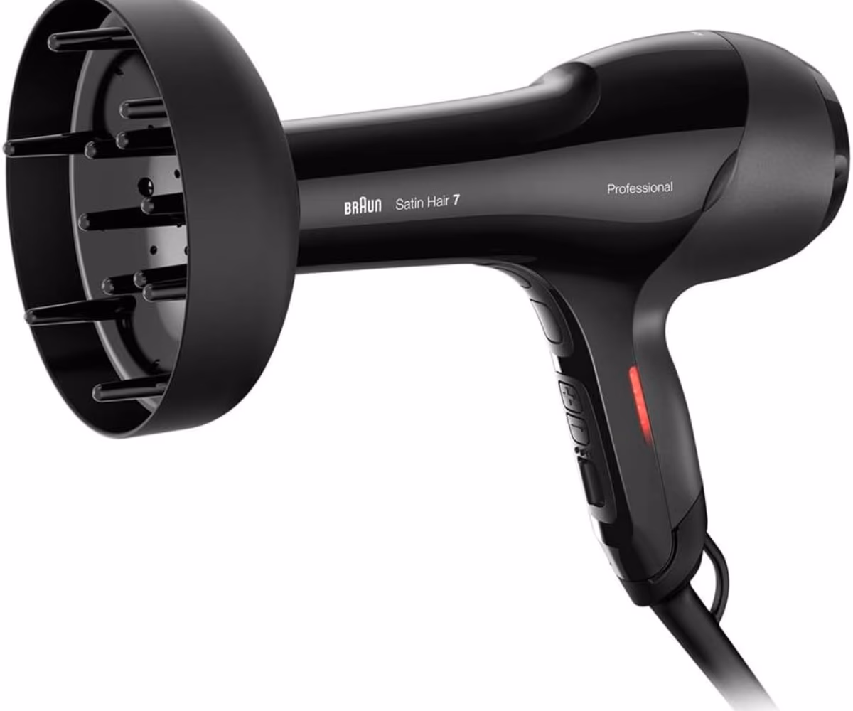 Braun Satin Hair 7 Hd785 Professional Hair Dryer Technology 3