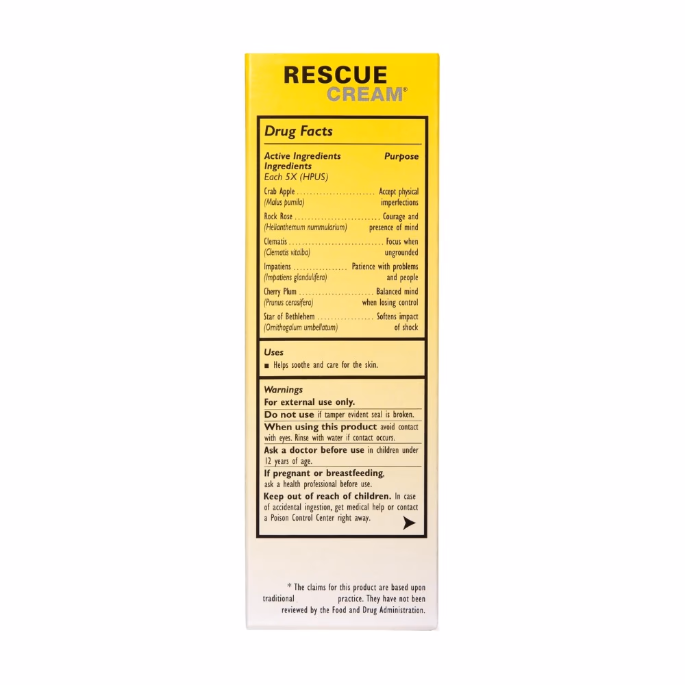 Bach Rescue Cream 30gm 2