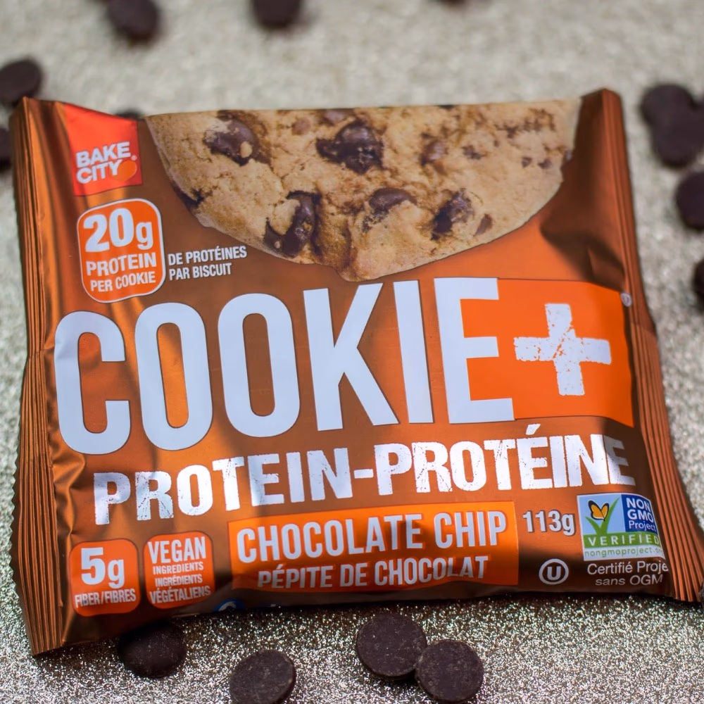 Bake City Cookie+ Protein Chocolate Chip 113gm 3