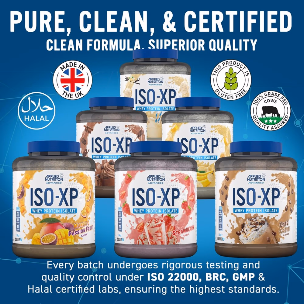Applied Nutrition ISO-XP Whey Isolate Chocolate Dessert 2kg 4