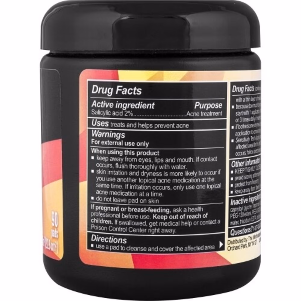 OXY Maximum Action 3-In-1 Treatment Pads 90 Ea 3