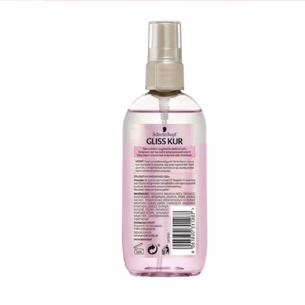 Schwarzkopf Liquid Silk Repair & Gloss Leave-In 1 2
