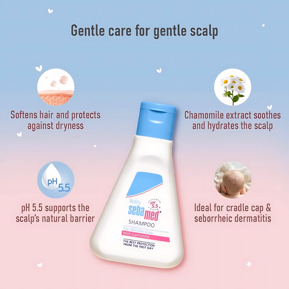 Sebamed Baby Shampoo 500ml 4