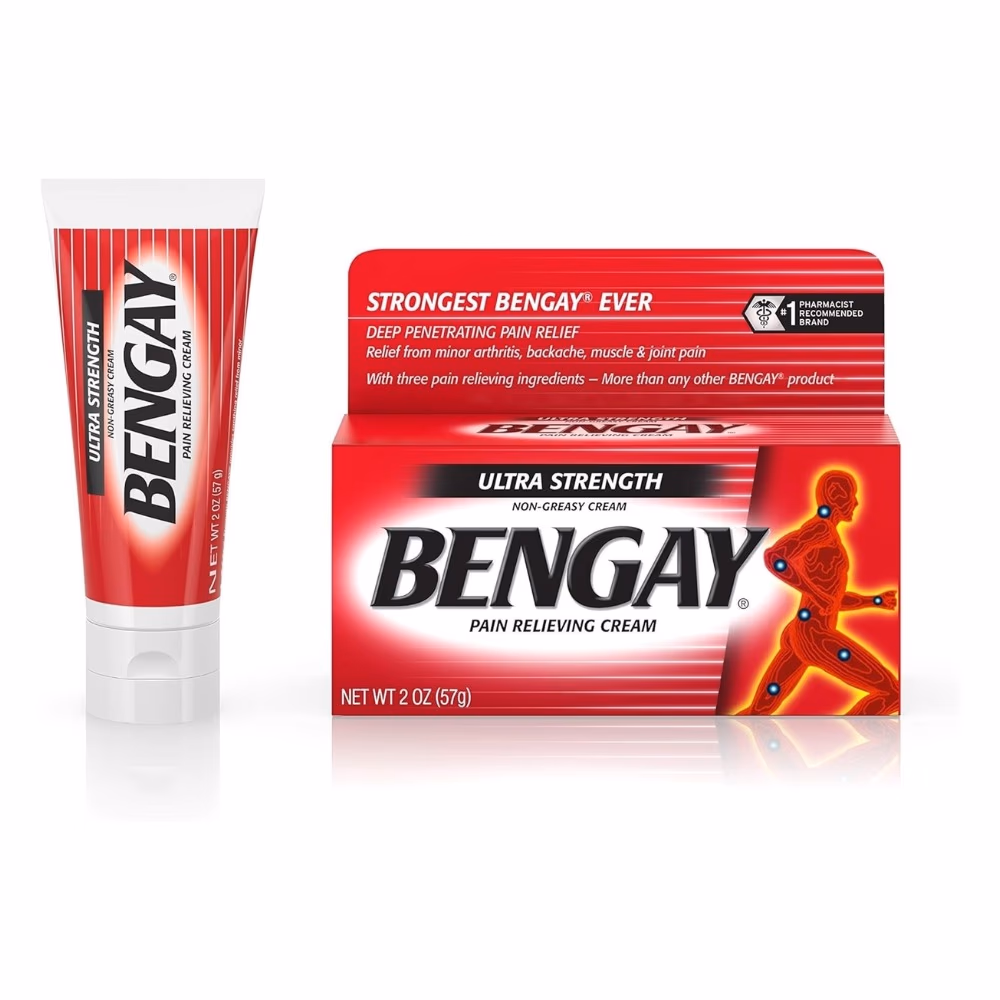 Bengay Ultra Strenght Topical Pain Relief Cream 57gm 3