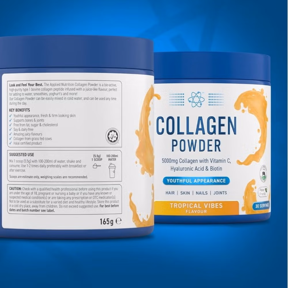 Applied Nutrition Collagen Powder Tropical 30 S 3