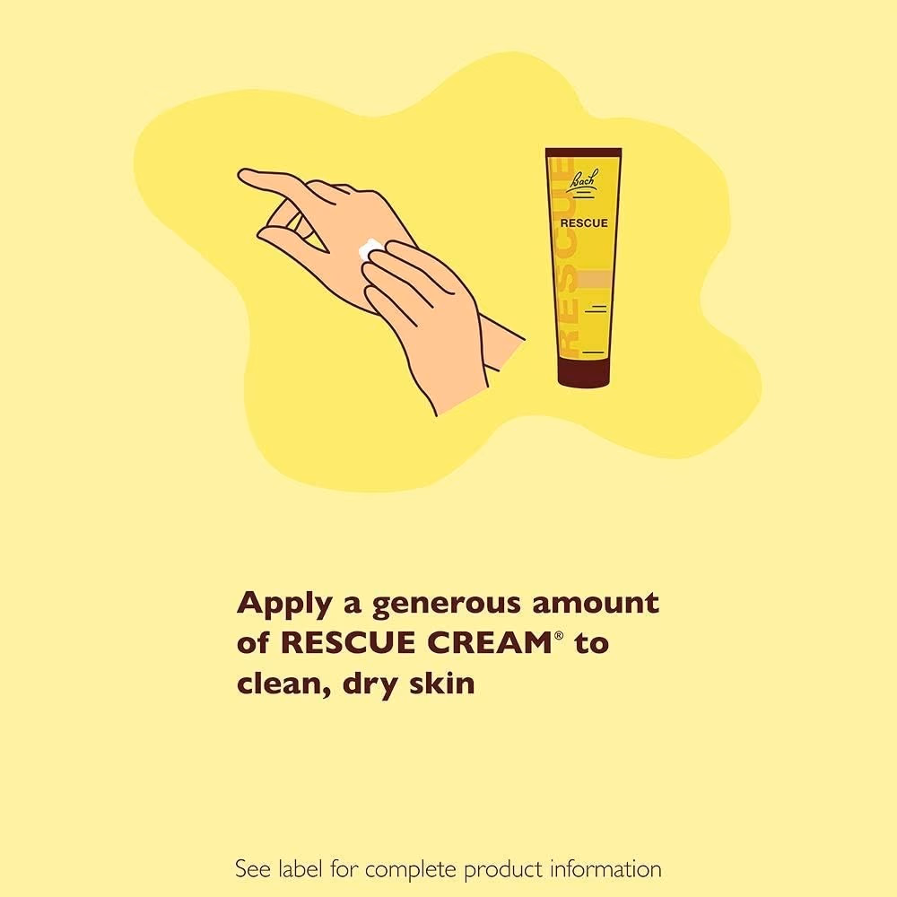 Bach Rescue Cream 30gm 3