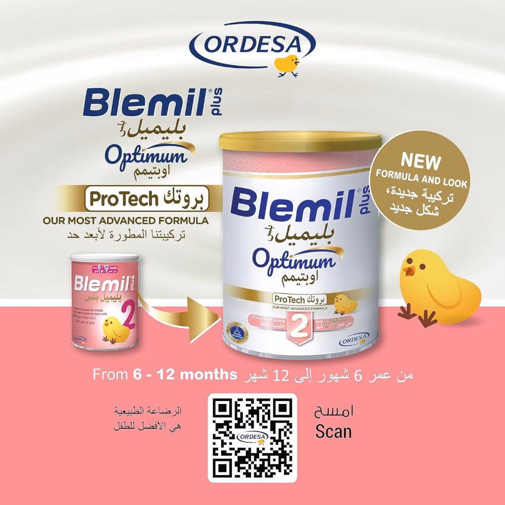 Blemil Plus 2 Optimum Protech 800g 4