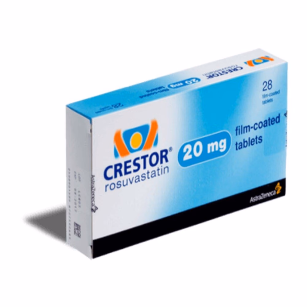 Crestor 20mg  | Pack of 28 Tablets 3