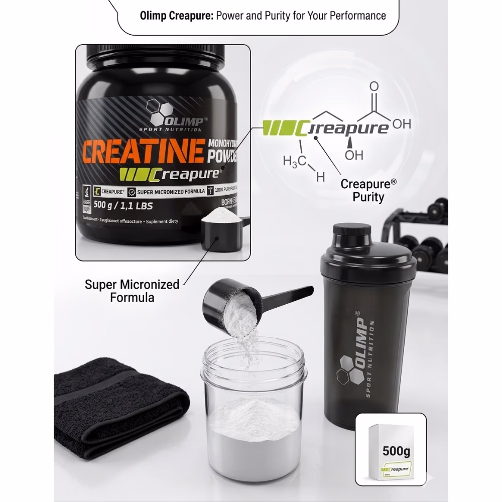 Olimp Creatine Creapure Powder 500g 2