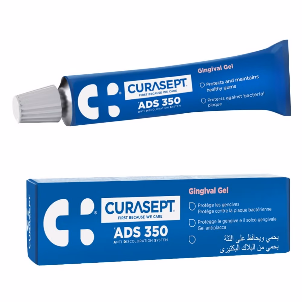 Curasept ADS 350 Gingival Gel 30ml 2