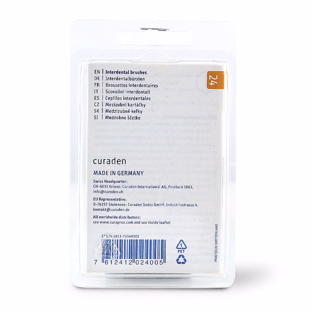 Curaprox CPS 24 Interdental Brush  2