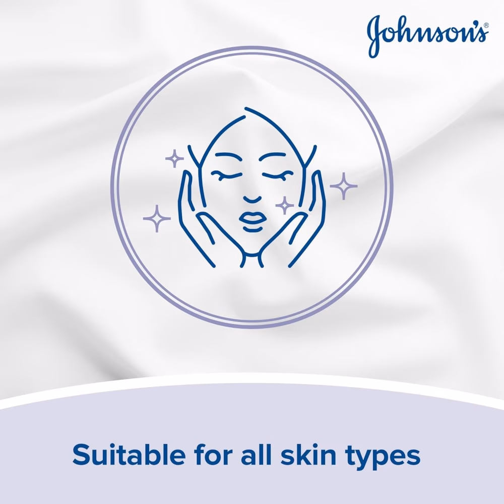 Johnsons 5 in 1 Pampering Cleansing Wipes 25 Pack 3