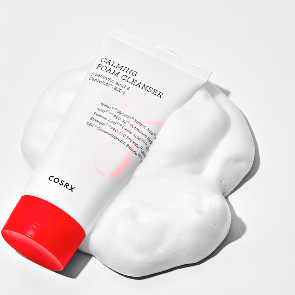 Cosrx Calming Foam Cleanser 150ml 4