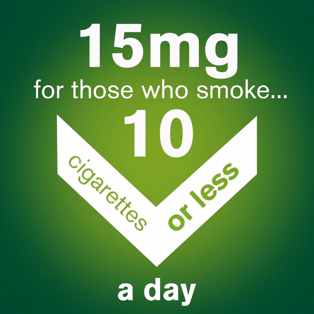 Nicorette Invisipatch 15mg 7 Patches 5