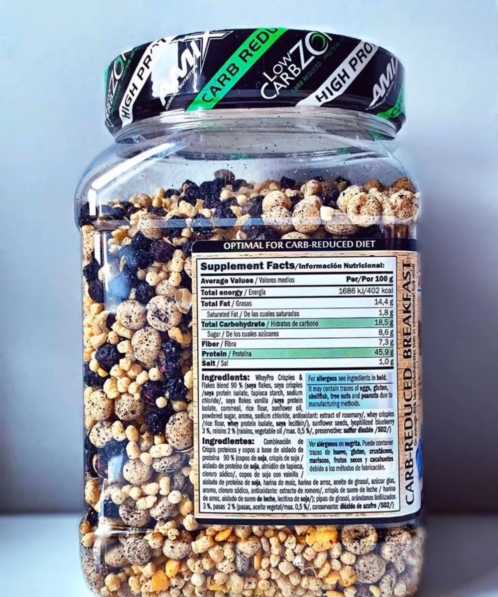 Amix Mr. Poppers Protein Musli Chocolate Coconut - 500gm 2