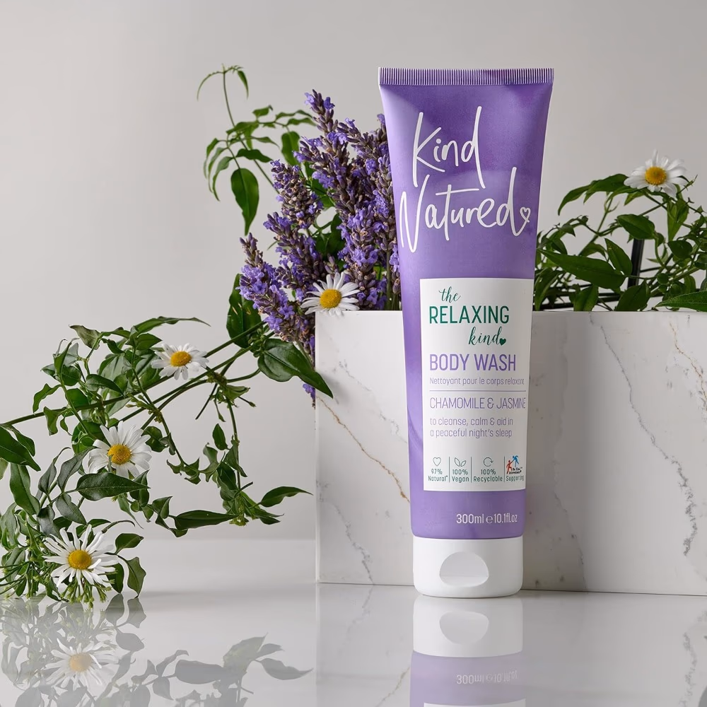 Kind Natured Relaxing Body Wash Chamomile and Jasmine 300ml 5