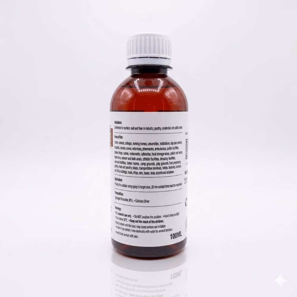 Roxvid Hydrogen Peroxide 6% Solution 100ml 2